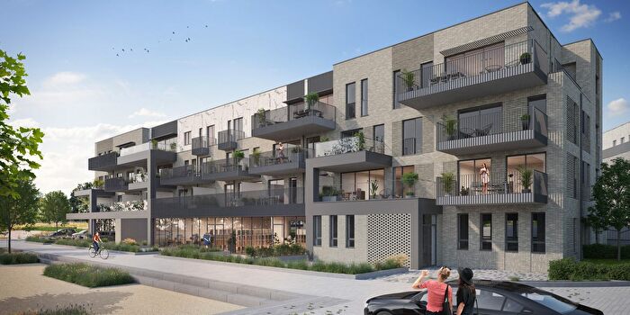 2-kamerappartement te koop in Braine-l'Alleud