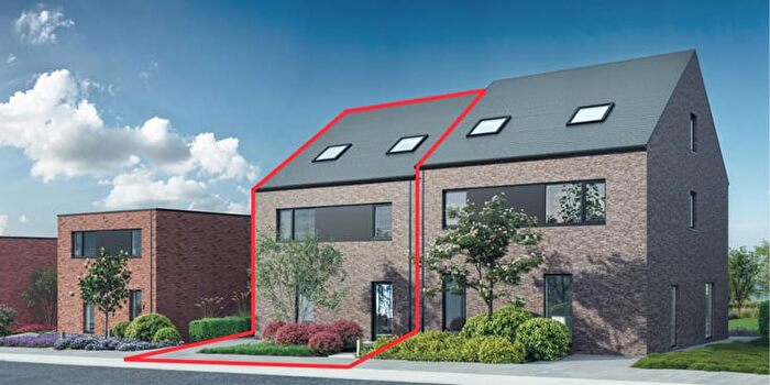 5-kamerhuis te koop in Boutersem