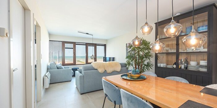 1-kamerappartement te koop in Oostende