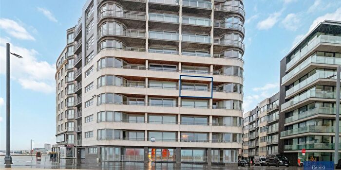2-kamerappartement te koop in Oostende
