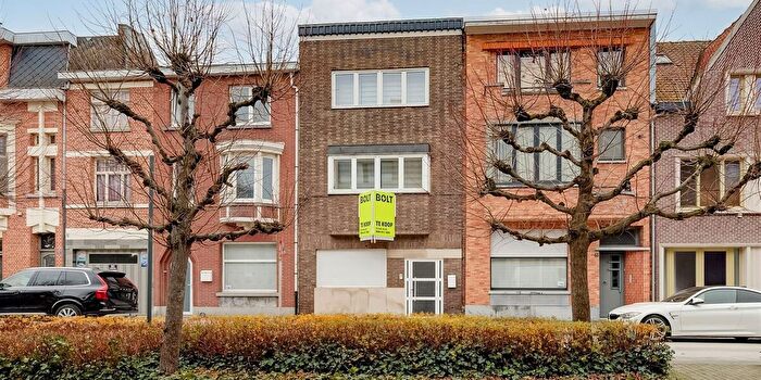 4-kamerhuis te koop in Sint-Niklaas