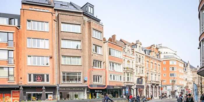 1-kamerappartement te koop in Leuven