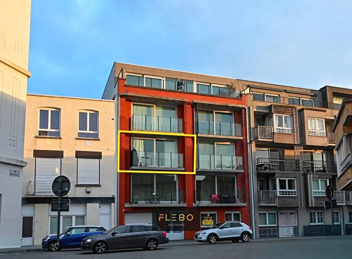 7-kamerappartement te koop in Wenduine