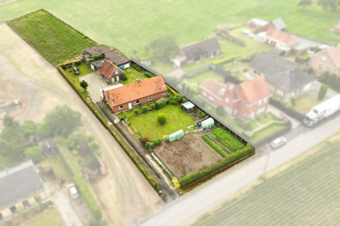 12-kamerhuis te koop in Hansbeke