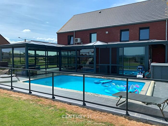 14-kamerhuis te koop in Chièvres