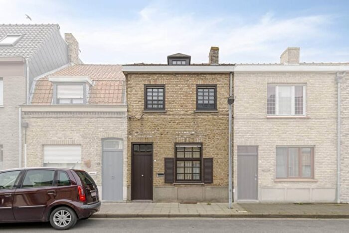 3-kamerhuis te koop in Veurne