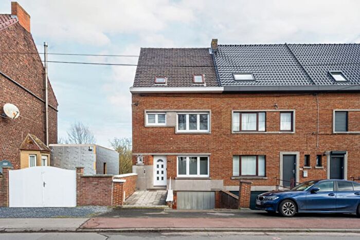 4-kamerhuis te koop in Saint-Ghislain
