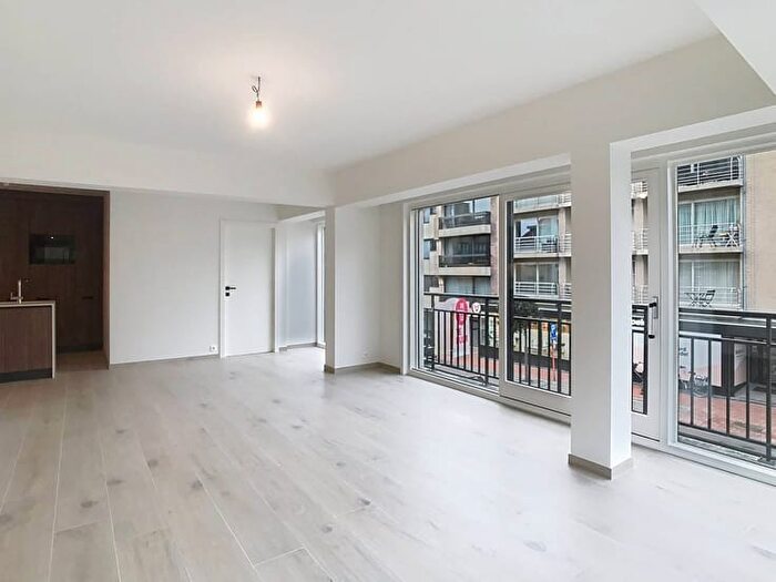 2-kamerappartement te huur in Middelkerke