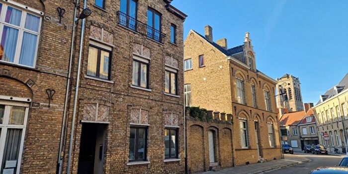 3-kamerappartement te huur in Veurne