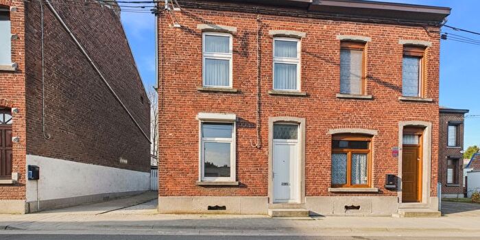 3-kamerhuis te koop in Courcelles