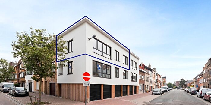 2-kamerappartement te koop in Oostende