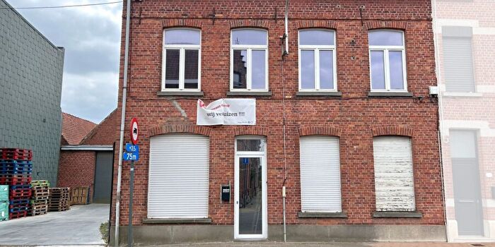 5-kamerhuis te koop in Menen