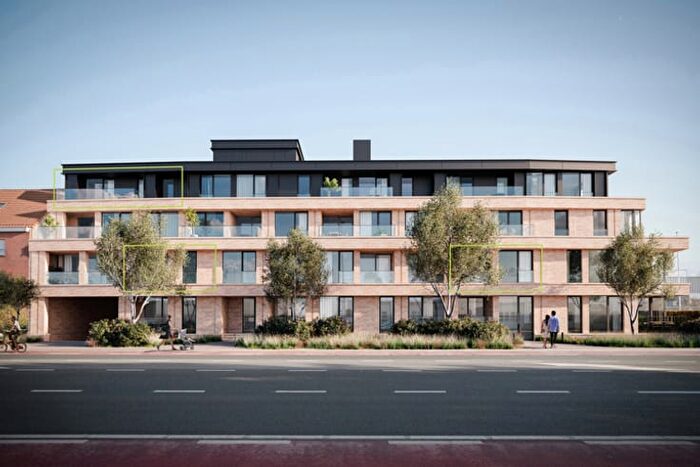 Appartement te koop in Oostende