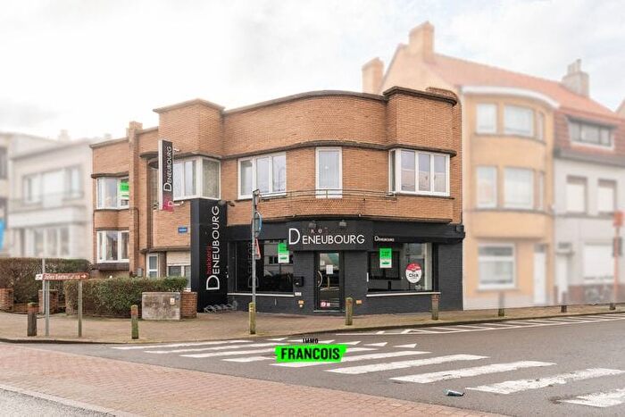 7-kamerhuis te koop in Blankenberge