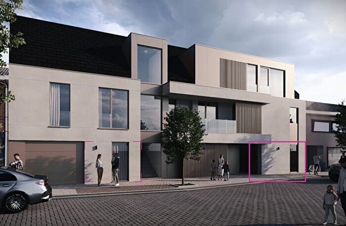 8-kamerappartement te koop in Bornem
