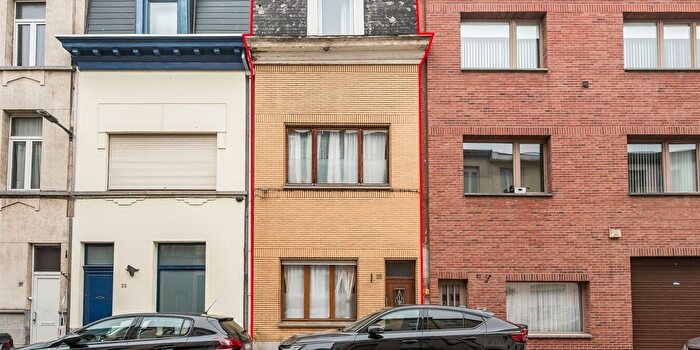 6-kamerhuis te koop in Antwerpen