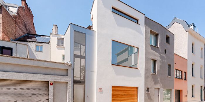 5-kamerhuis te koop in Gent