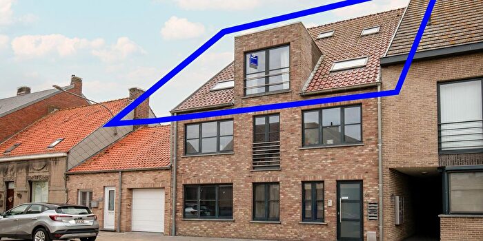 3-kamerappartement te huur in Eernegem