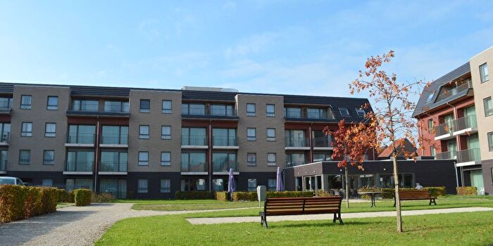 1-kamerappartement te koop in Wevelgem