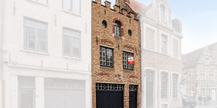 1-kamerhuis te koop in Brugge