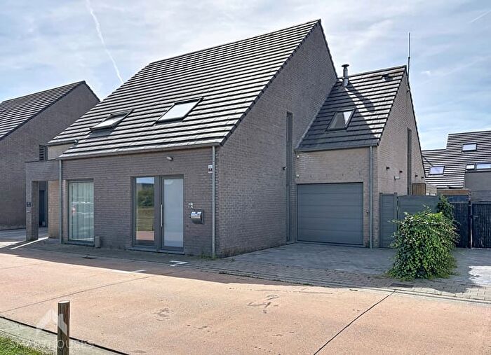 4-kamerhuis te koop in Oostende