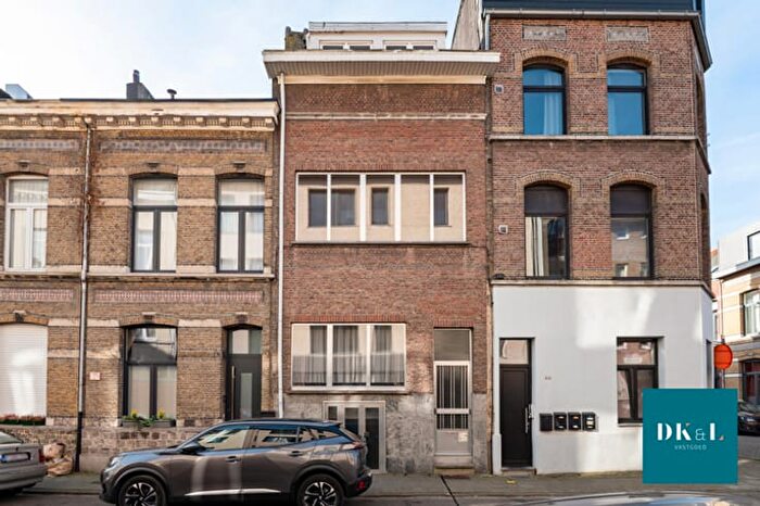 4-kamerhuis te koop in Antwerpen Borgerhout