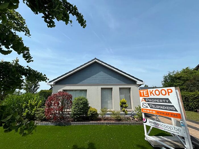2-kamerhuis te koop in TISSELT