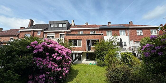 4-kamerhuis te koop in Waterloo
