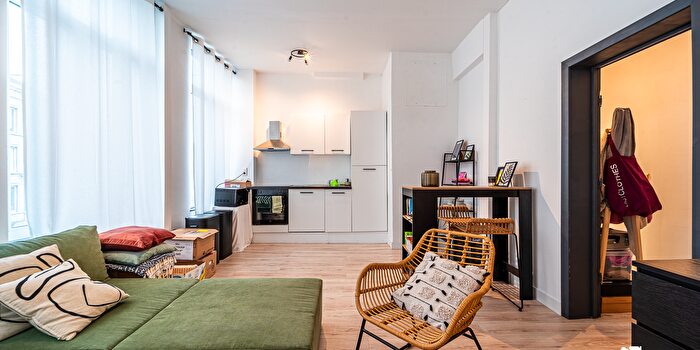 1-kamerappartement te koop in Liège