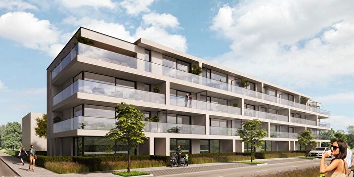 2-kamerappartement te koop in Temse