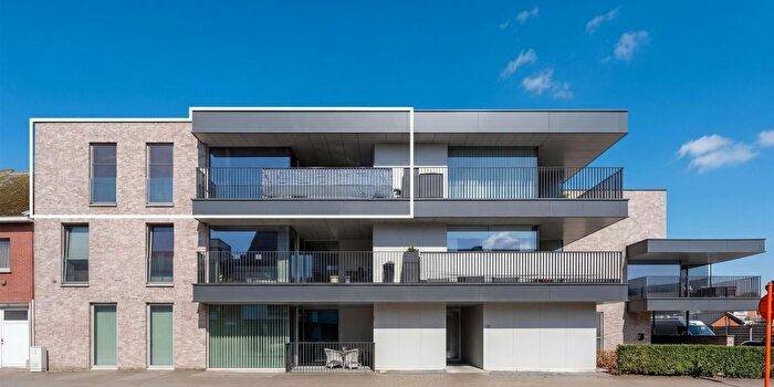 2-kamerappartement te huur in Veerle