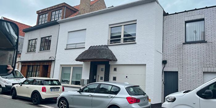 3-kamerhuis te koop in Knokke