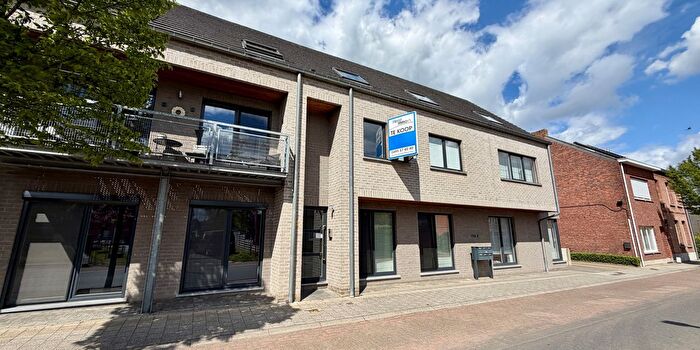 4-kamerappartement te koop in Hallaar