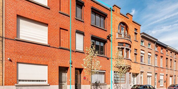 4-kamerhuis te koop in Mechelen
