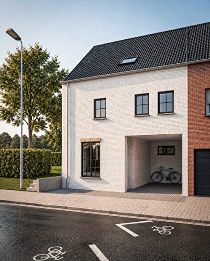18-kamerhuis te koop in Everberg