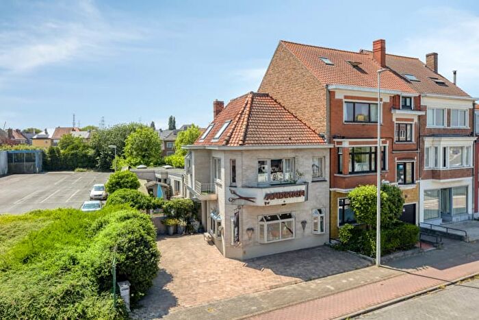 9-kamerhuis te koop in Brugge