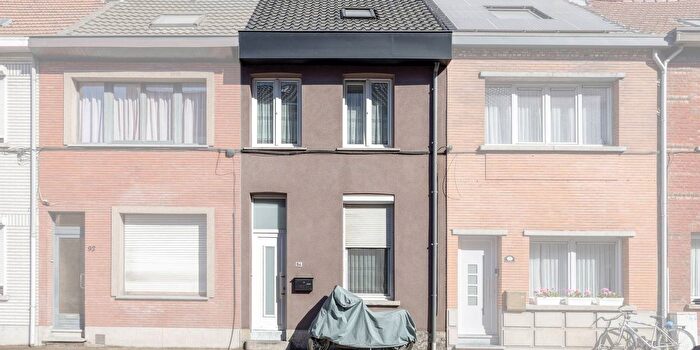 3-kamerhuis te koop in Merksem
