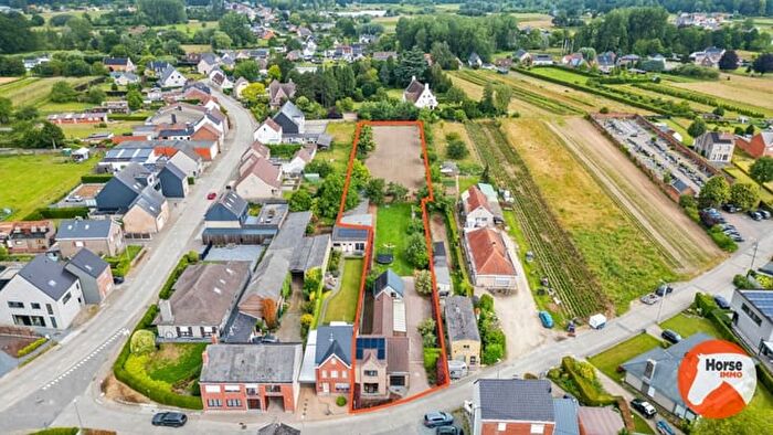 4-kamerhuis te koop in Lede