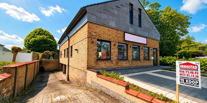 4-kamerhuis te koop in Moorsele