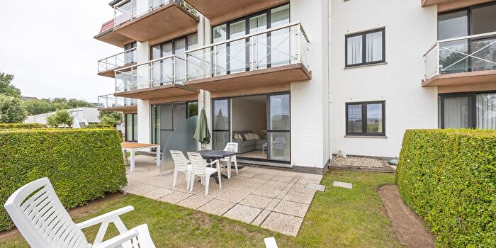 1-kamerappartement te huur in Middelkerke