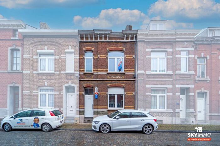 4-kamerhuis te koop in Liège