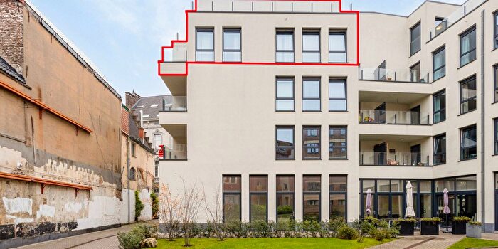 2-kamerappartement te koop in Gent