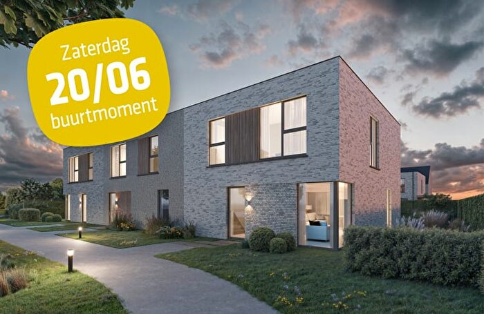 4-kamerhuis te koop in Hertsberge