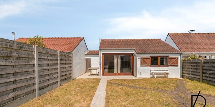 3-kamerhuis te koop in Bredene