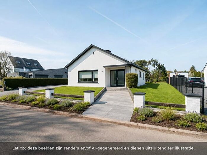 3-kamerhuis te koop in HOUTHALEN-HELCHTEREN