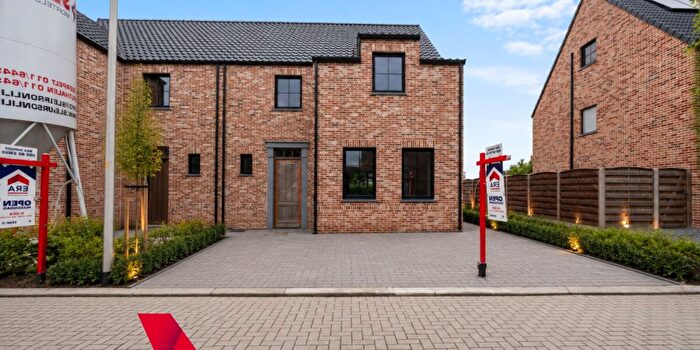 4-kamerhuis te koop in Opitter