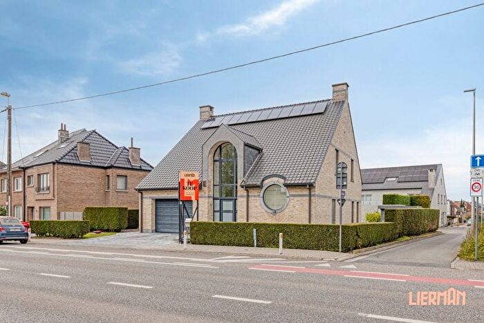 5-kamerhuis te koop in Liedekerke