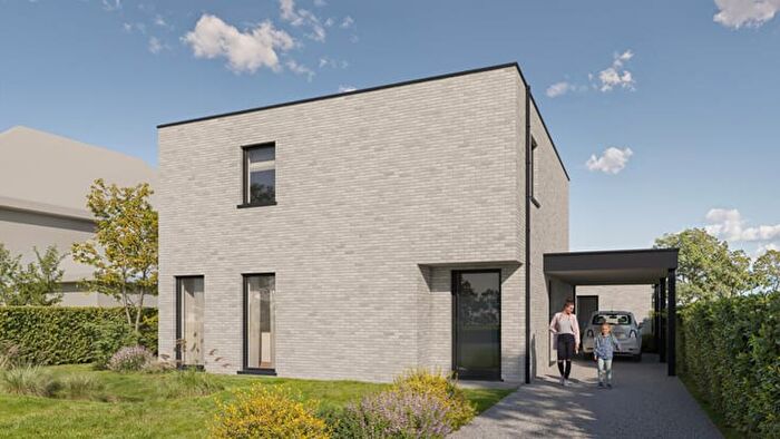 4-kamerhuis te koop in Begijnendijk