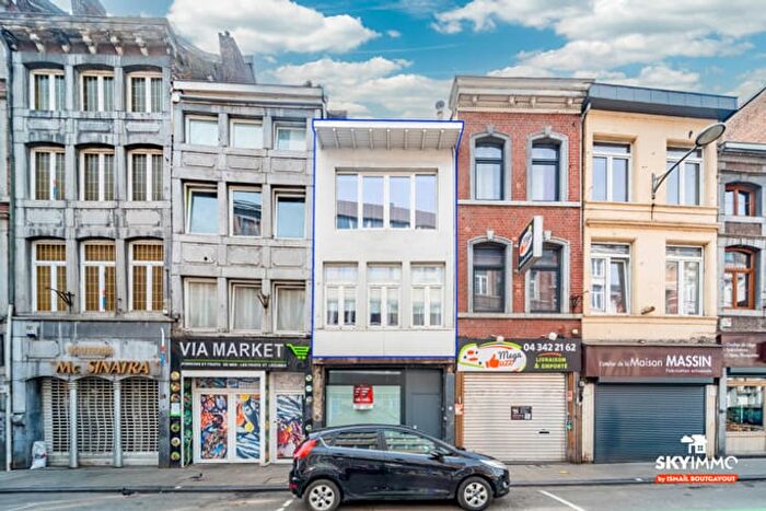 6-kamerhuis te koop in Liège