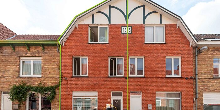 4-kamerhuis te koop in Sint-Andries